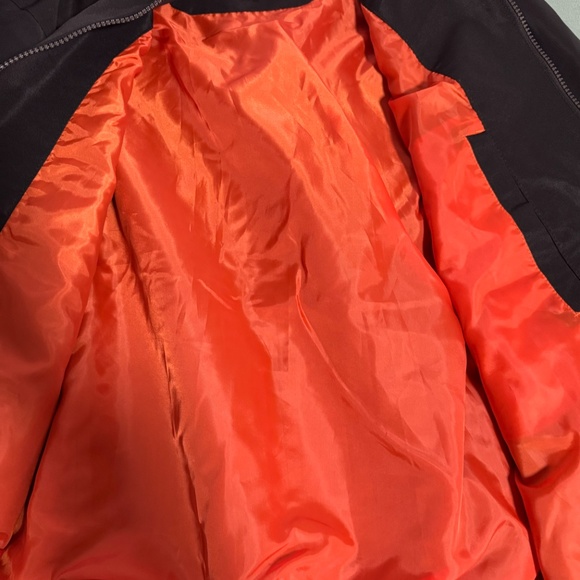 Michael Kors Men's Bomber Jacket Black Men Small - Picture 6 of 6